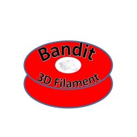 Bandit 3D Filament logo - Similar company to Xponentialworks