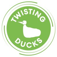 The Twisting Ducks Theatre Company logo - Similar company to Alphabetti Theatre