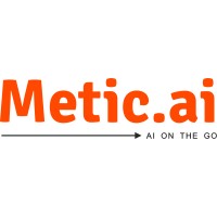 Metic.ai logo - Similar company to Eightgen Ai Services