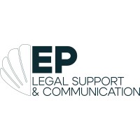 EP Legal Support & Communication logo - Similar company to #Value! Partners