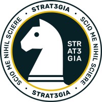 STRAT3GIA logo - Similar company to M82 Project