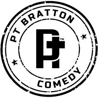 PT Bratton Comedy logo - Similar company to Clean Comedy Time