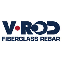 V-ROD Fiberglass Rebar logo - Similar company to Modular Design Systems Inc.