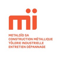 METALOÏD SA logo - Similar company to Alfer Constructions Sa
