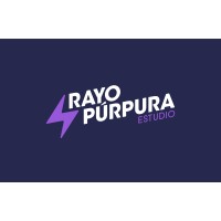 Rayo Púrpura Estudio Creativo logo - Similar company to Pataka Animation