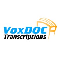 Voxdoc Transcriptions logo - Similar company to Tspl