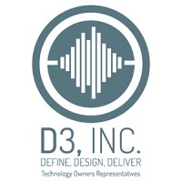 D3, Inc logo - Similar company to Luci : The Modern Os For Multimedia Systems