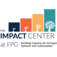 The Impact Center at FPG, UNC-CH logo - Similar company to Unc Frank Porter Graham Child Development Institute