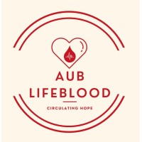AUB LifeBlood logo - Similar company to Melhem Scientific