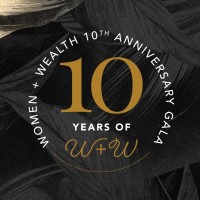Women + Wealth logo - Similar company to Connected Creative