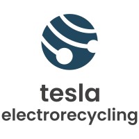 Tesla Electrorecycling logo - Similar company to Recycling Tech