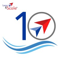 Leap & Scale® logo - Similar company to In2Things Automation - A Leap & Scale Company