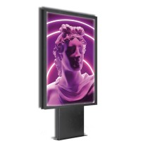 France Led Pub logo - Similar company to Com Un Panneau - Affichez Votre Sécurité