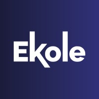 Ekole logo - Similar company to Trait Vert - Agence De Communication