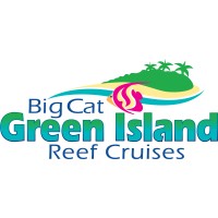 Big Cat Green Island Cruises logo - Similar company to Reef Magic