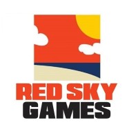 Red Sky Games logo - Similar company to Red Sky Games