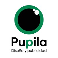 Pupila. Diseño y publicidad logo - Similar company to Business In Motion Studio