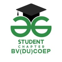 GeeksforGeeks_BV(DU)COEP logo - Similar company to Geeksforgeeks Student Chapter Bv(Du)Coep