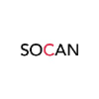 SOCAN logo - Similar company to Emercive Recordings