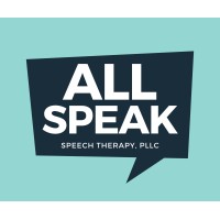 All Speak Speech Therapy, Pllc