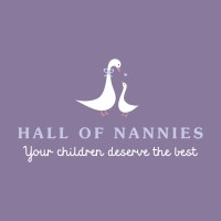 Hall of Nannies logo - Similar company to The Kreative Design Studio