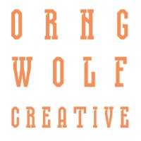 Orangewolf Creative logo - Similar company to Crank Media
