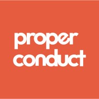 Proper Conduct logo - Similar company to Kyak Studio