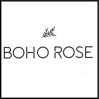BOHO ROSE logo - Similar company to Made By Dawn