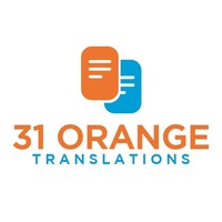 31 Orange Translations logo - Similar company to West Coast Frozen Yoghurt