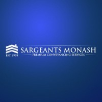 Sargeants Glen Eira & Monash logo - Similar company to Tick Box Conveyancing