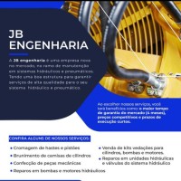 JB ENGENHARIA Service logo - Similar company to Abiesv - Associação Brasileira Da Indústria De Equipamentos E Serviços Para O Varejo.