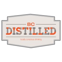 BC DISTILLED logo - Similar company to Artisan Distillers Canada
