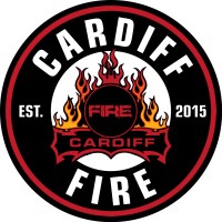 Cardiff Fire Ice Hockey Club logo - Similar company to Swiss Ice Hockey Players' Union
