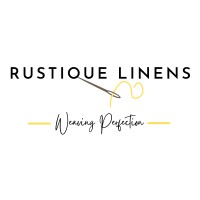 RUSTIQUE LINENS logo - Similar company to Lush Linen