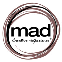 MAD Visual logo - Similar company to Red Proter