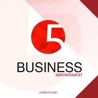 5business-MarymRaafat logo - Similar company to Biospace. Egypt