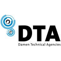 DTA Hydraulics | Damen Technical Agencies B.V. logo - Similar company to Variodrive Aandrijf- En Besturingstechniek B.V.