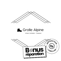 Grolle Alpine logo - Similar company to La Grolle