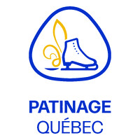 Patinage Québec logo - Similar company to Skate Canada / Patinage Canada