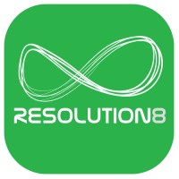 Resolution8 logo - Similar company to Leapthought