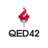 QED42 logo - Similar company to Valuebound