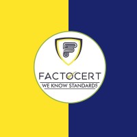 Factocert Multi-National ISO Certification Services logo - Similar company to Integrated Arena Solutions