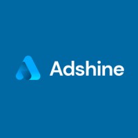 Adshine.io logo - Similar company to Context Media Group