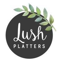 LUSH PLATTERS logo - Similar company to The Plattering Co