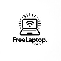 Free Laptop Foundation logo - Similar company to Harry Chapin Foundation