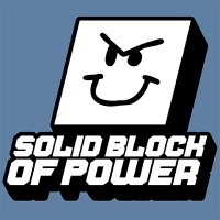 Solid Block of Power logo - Similar company to Liopep