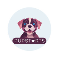 PUPSTARTS logo - Similar company to Pawstar