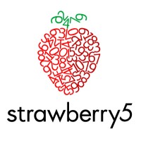 strawberry5 logo - Similar company to The Datalabs Agency – Data Visualization Workshops, Power Bi, Tableau, Ux Designers, & Bi Developers