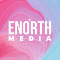 Enorth Media logo - Similar company to Revl Studios