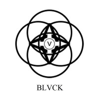 |̴̡̛̜͍̳̭͎̓̐̐͌͆̀̚͘ BLVCK ⓥ logo - Similar company to Blvck Paris